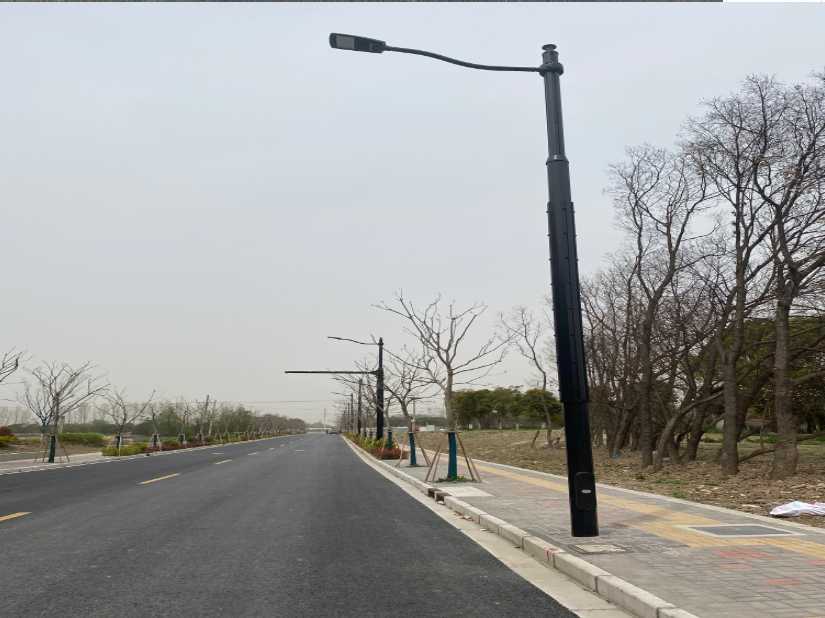临颍县上海综合杆 太阳能路灯工程