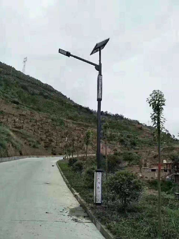 临颍县仿古太阳能路灯